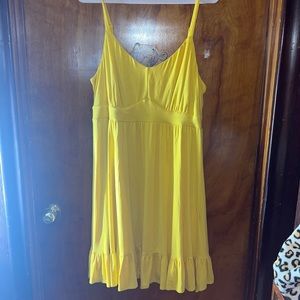 Torrid Yellow dress